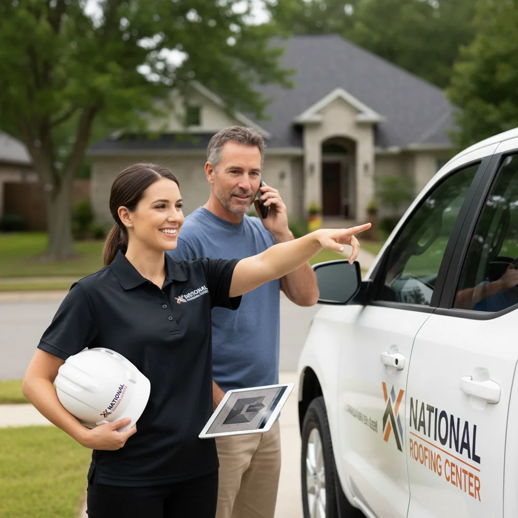 National Roofing Center customer support in Gilman