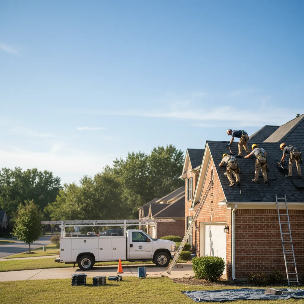 Roof Repair in Gilman